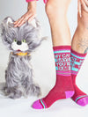 Gumball Poodle - My Cat Says You're Dumb Socks