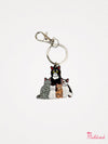 Key Ring - All The Kitty Cats