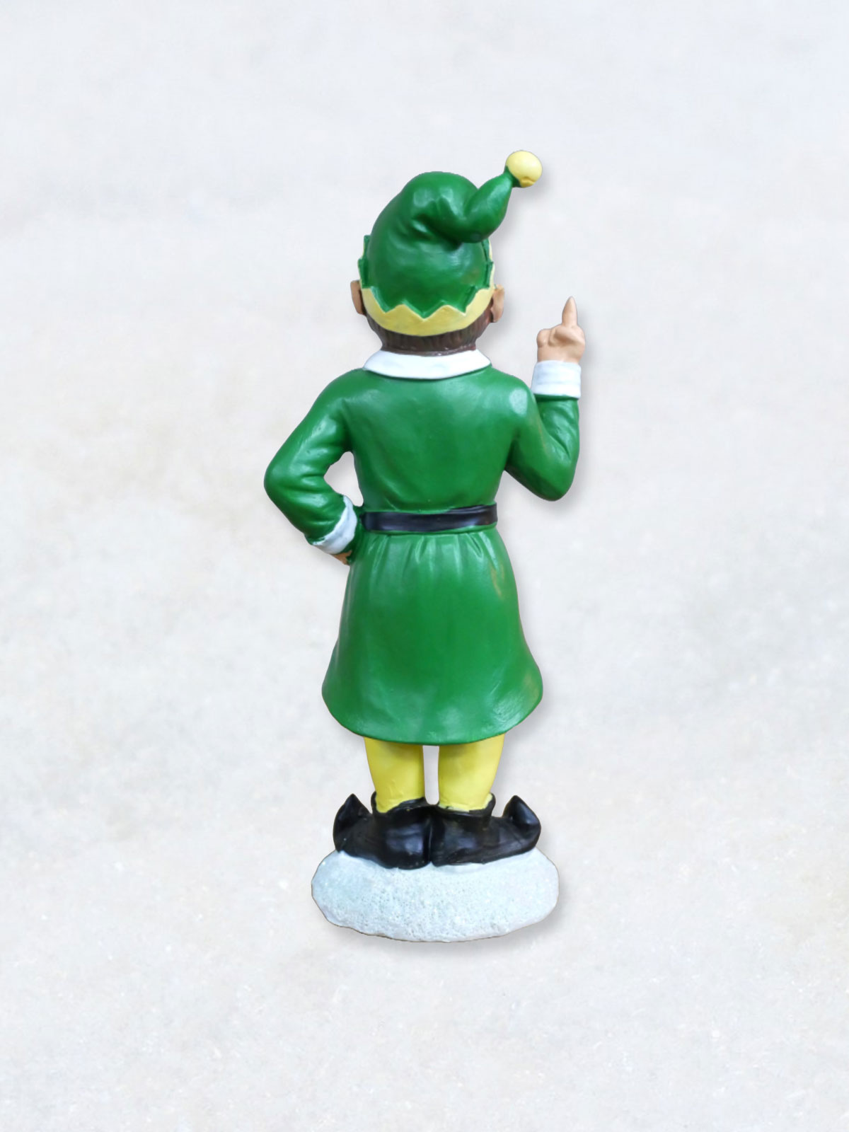 Middle Finger Up Yours Elf