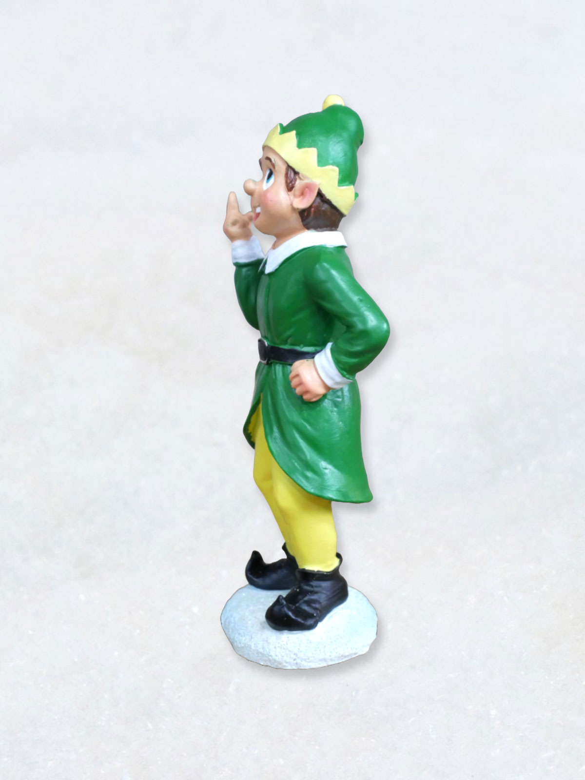 Middle Finger Up Yours Elf