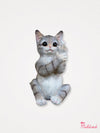 Up Yours Finger Cat