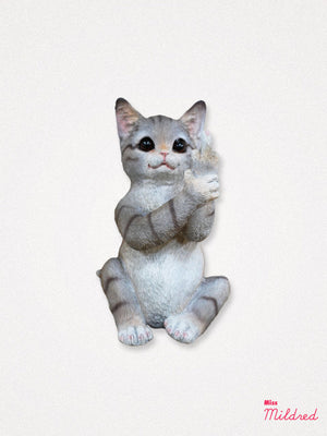 Up Yours Finger Cat