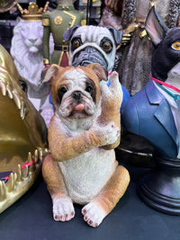 Up Yours Finger Bulldog