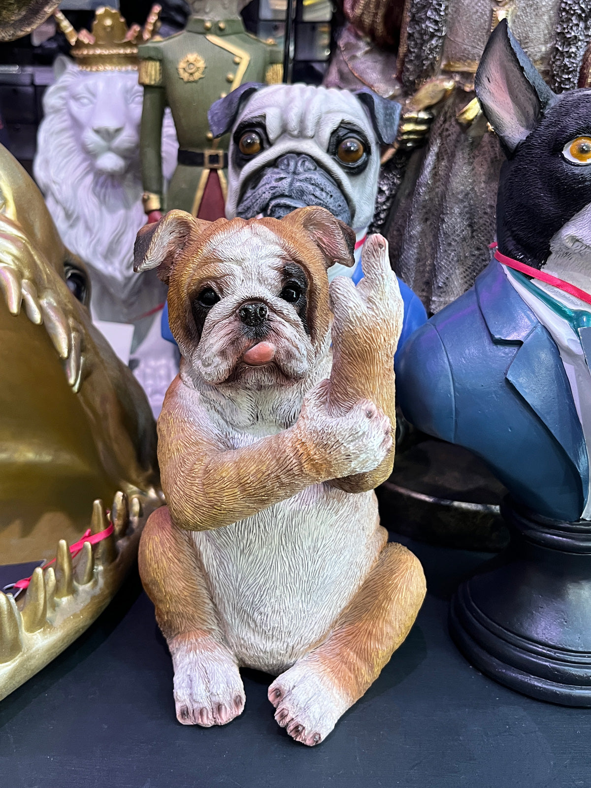 Up Yours Finger Bulldog