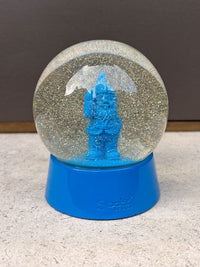 Snow Globe Naughty Finger Gnome - Blue