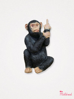 Up Yours Finger Monkey Medium