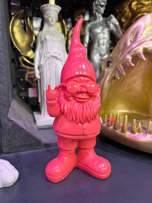 Naughty Finger Cool Gnome 20cm - Pink