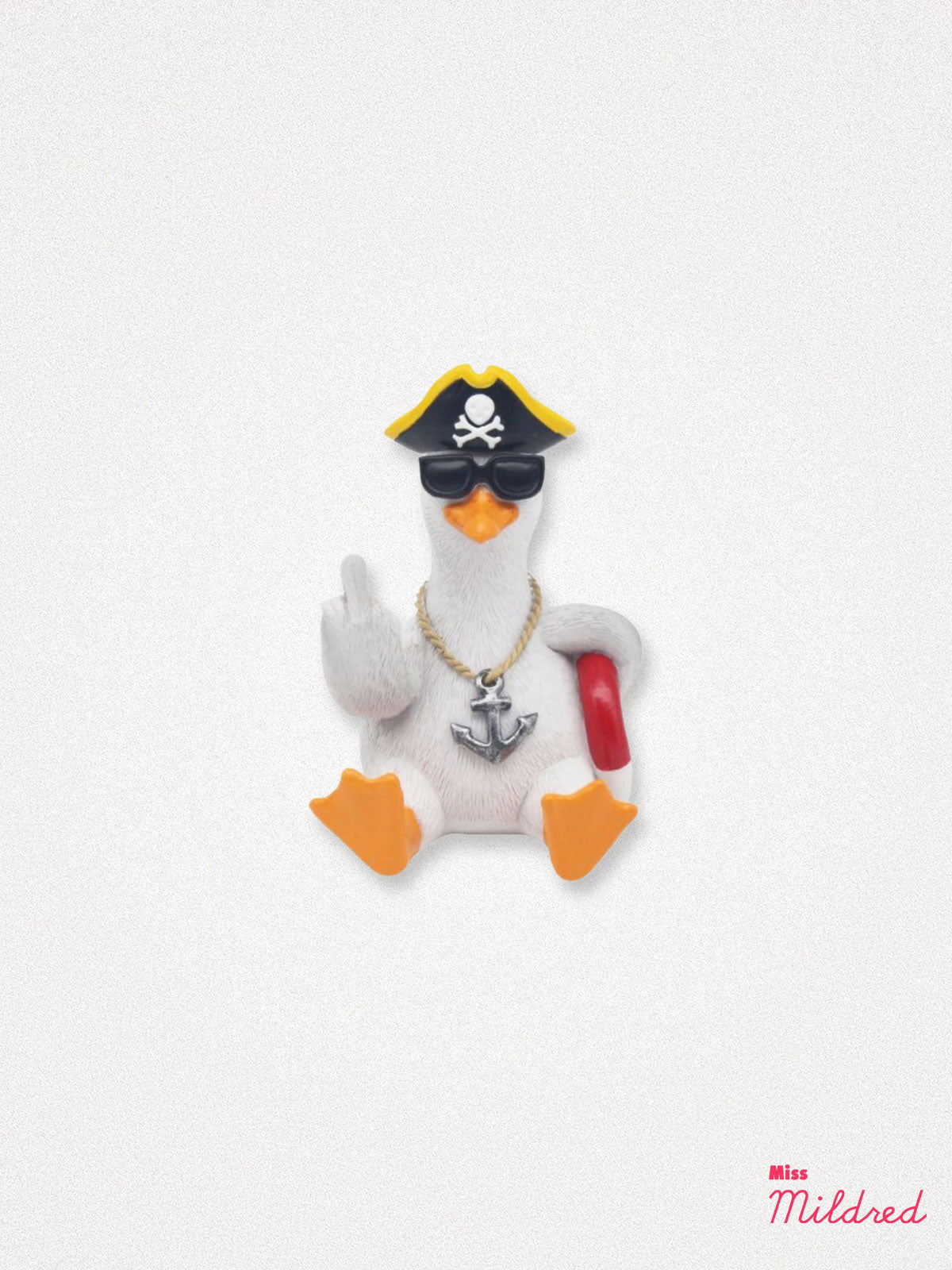 Up Yours Finger Pirate Seagull
