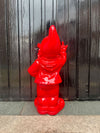 Naughty Finger Gnome 32cm - Red