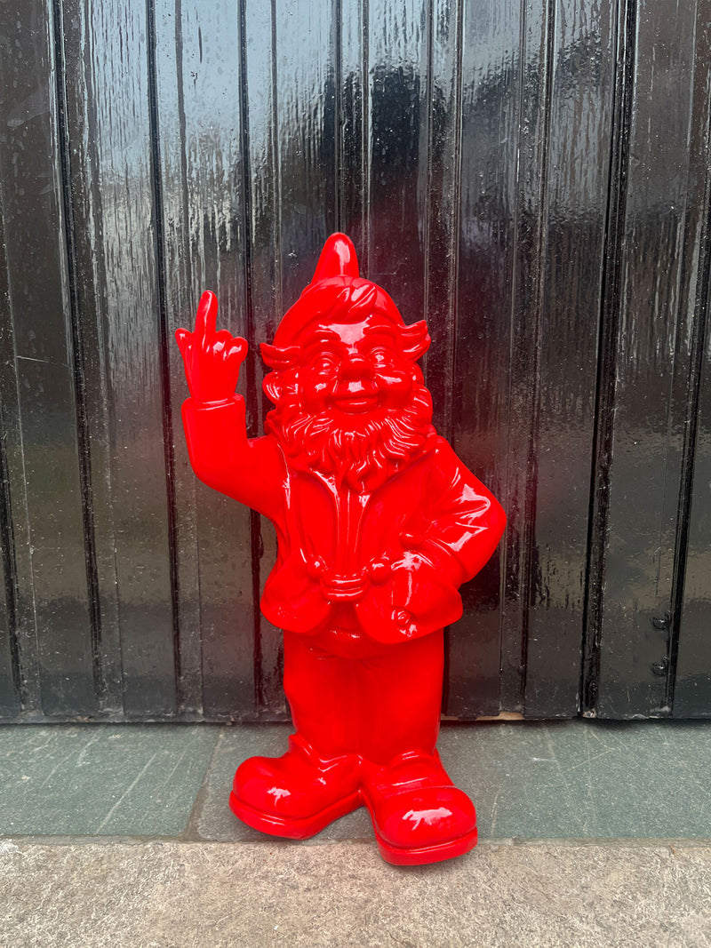 Naughty Finger Gnome - Red