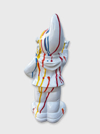 Naughty Finger Gnome 32cm - Multi Splat