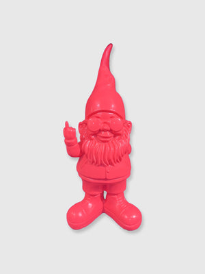 Naughty Finger Cool Gnome 20cm - Pink