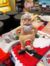 Christmas Decoration -  Naughty Naked Santa