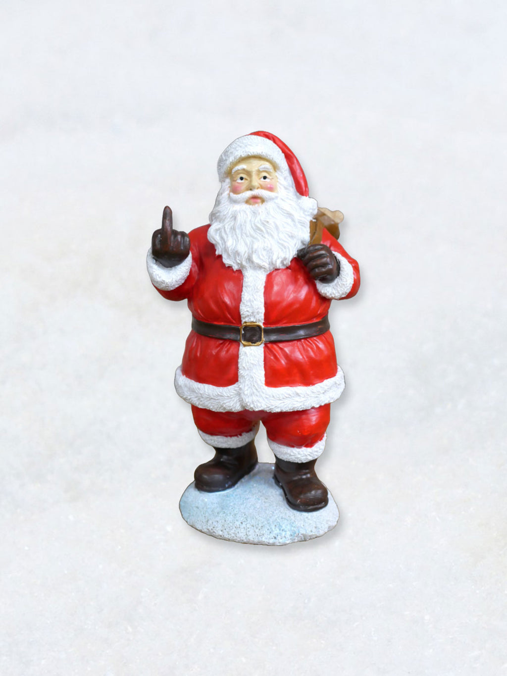 Up Yours Finger Father Christmas