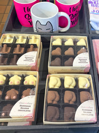 Heart Shaped Chocolate - 90g