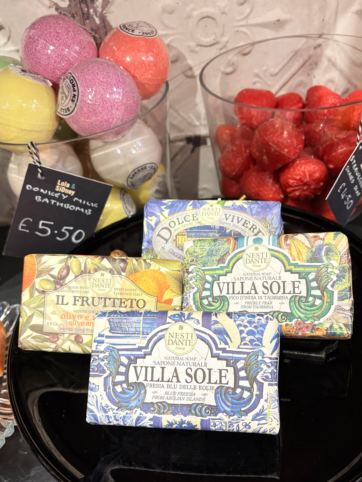 Nesti Dante Tropical Tahitian Lime & Sweet Lemon Peel Soap Bar - 250g