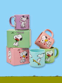 Peanuts Ceramic Mug - Skateboard