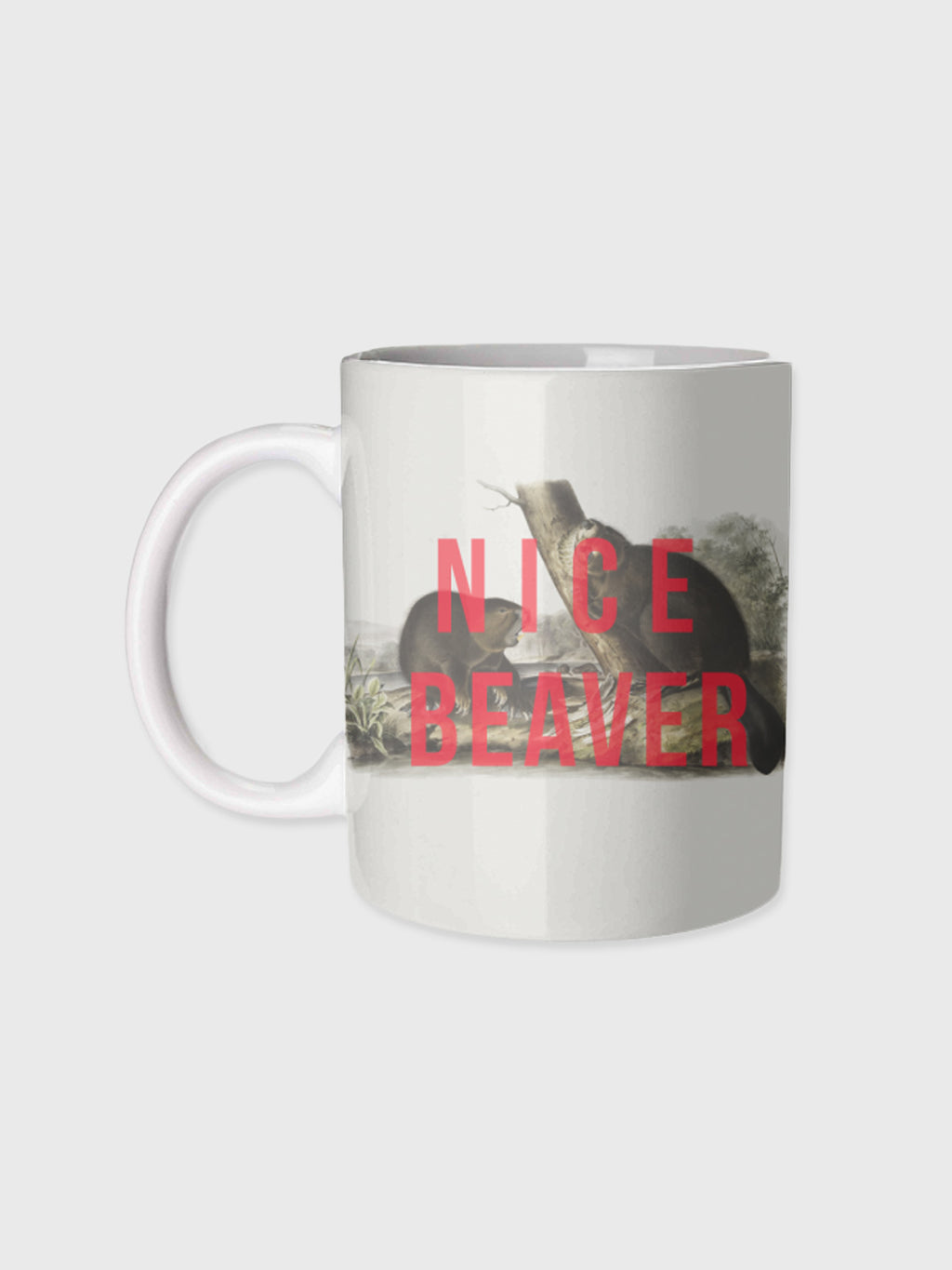 Cup / Mug - Nice Beaver