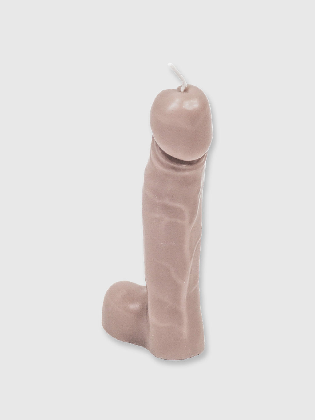 Dick Shaped Candle - Taupe