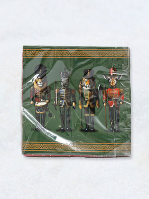 Gentry Nutcracker Paper Napkin Serviette