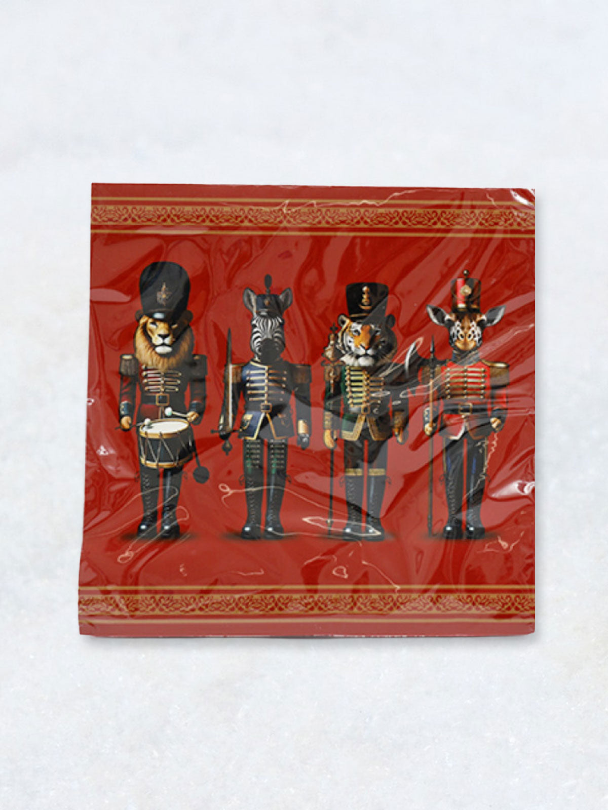 Gentry Nutcracker Paper Napkin Serviette