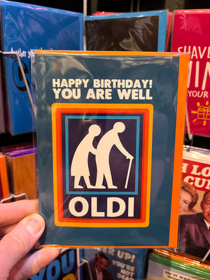 Greeting Card - Oldi