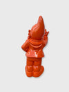 Naughty Finger Gnome 20cm - Orange