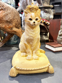 Regal Crown Cat Money-box
