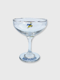 Vintage Babycham Coupe Glass