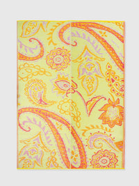 Boho Paisley Outdoor Rug
