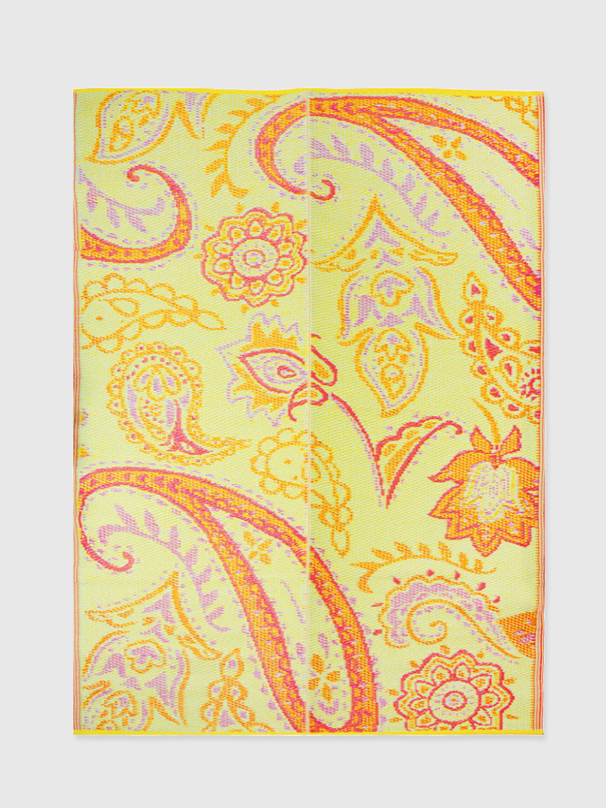 Boho Paisley Outdoor Rug