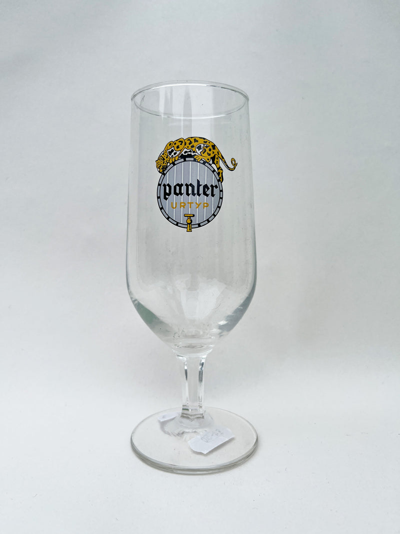 Belgian Bier Beer Glass Panter Urtyp