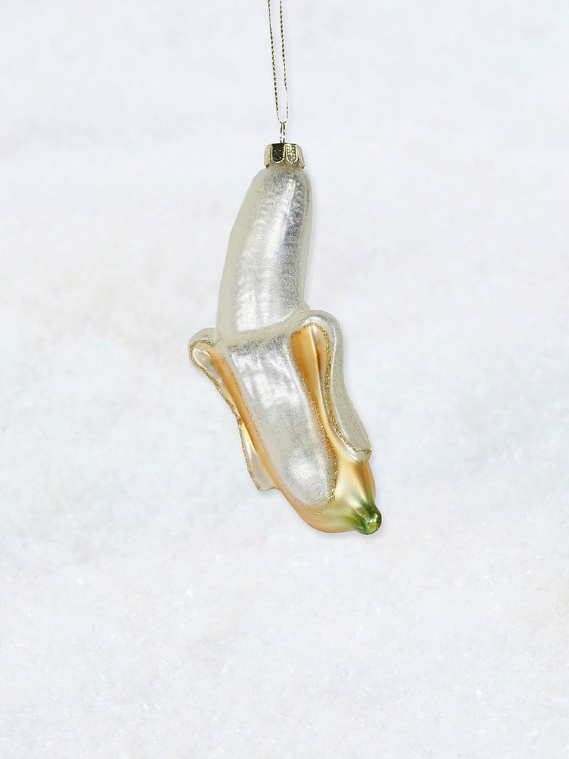 Christmas Ornament - Peeled Banana