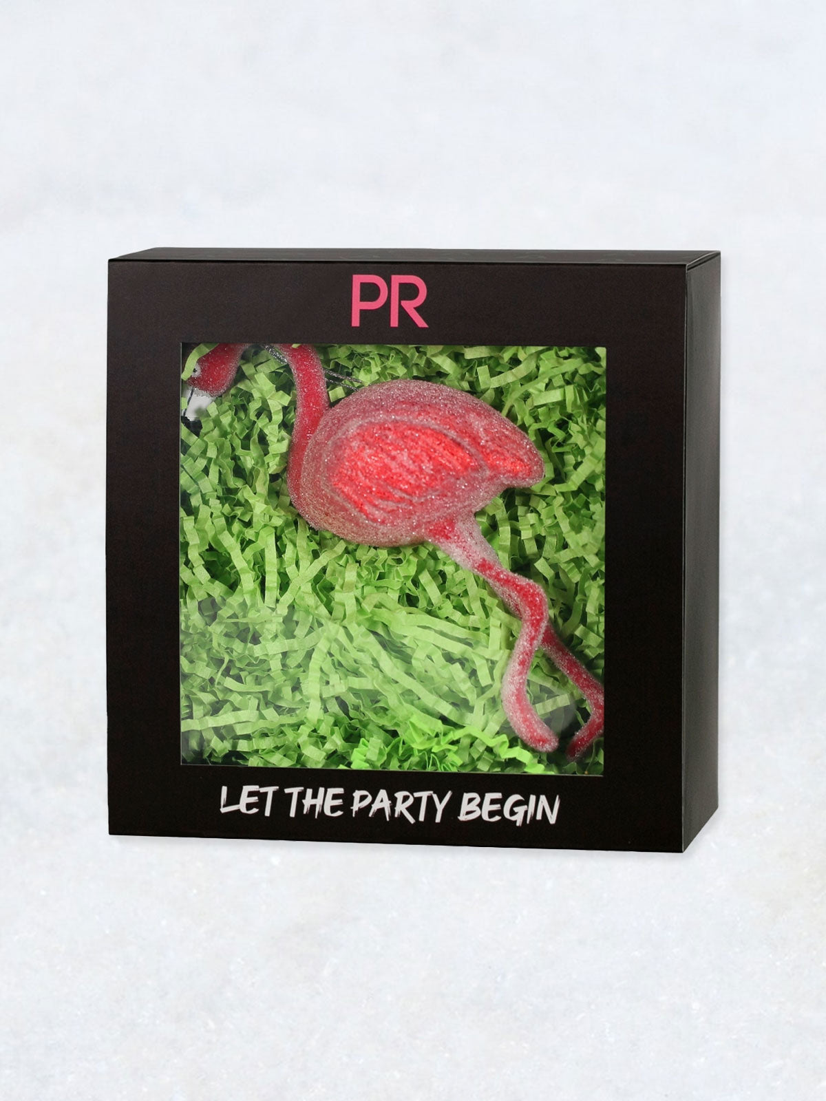 Christmas Ornament - Pink Flamingo