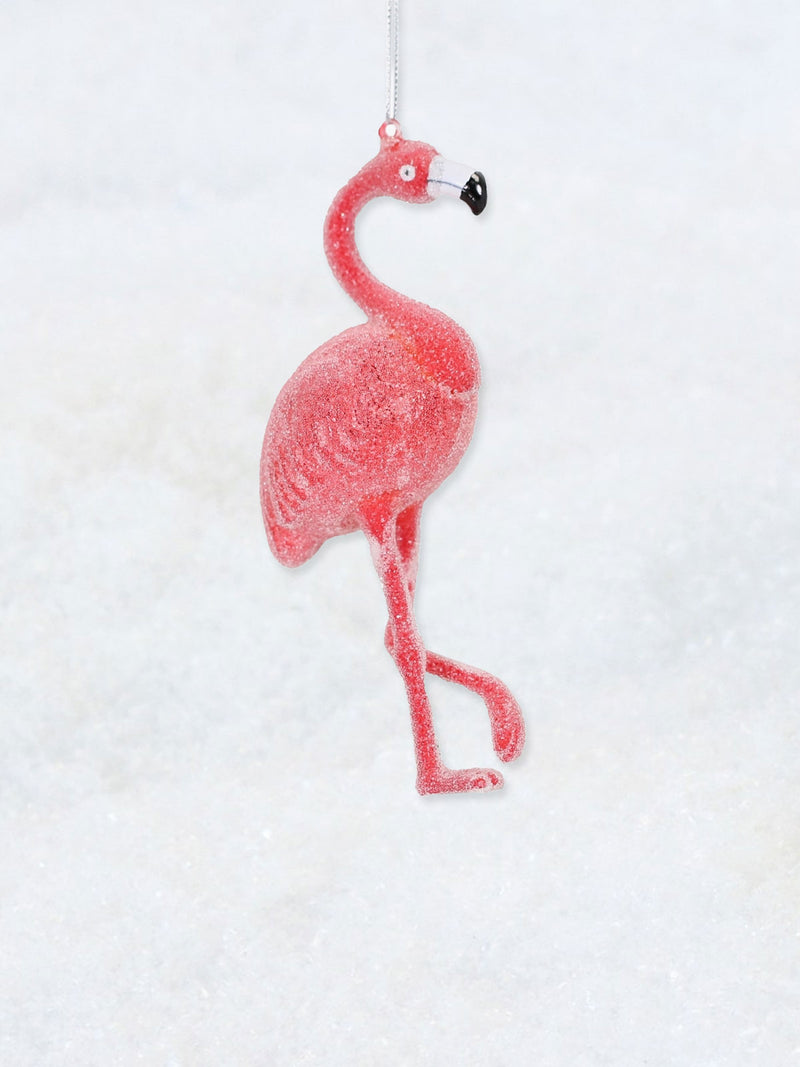 Christmas Ornament - Pink Flamingo