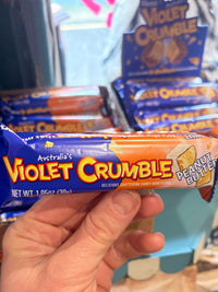 Violet Crumble Peanut Butter Chocolate Bar AUS Import - 30g