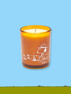 Peanuts Snoopy Campfire Candle - Cedars and Embers