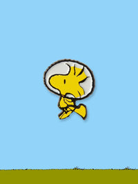 Peanuts Enamel Pin Badge - Woodstock in Space