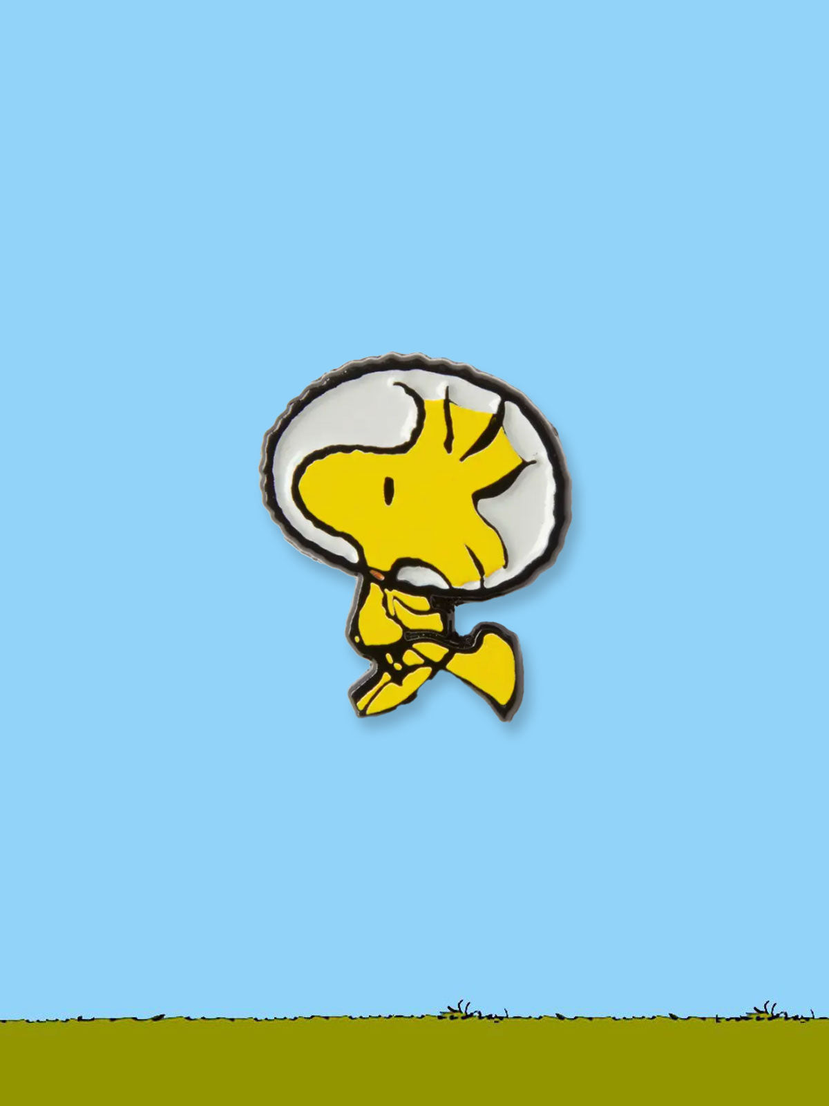 Peanuts Enamel Pin Badge - Woodstock in Space