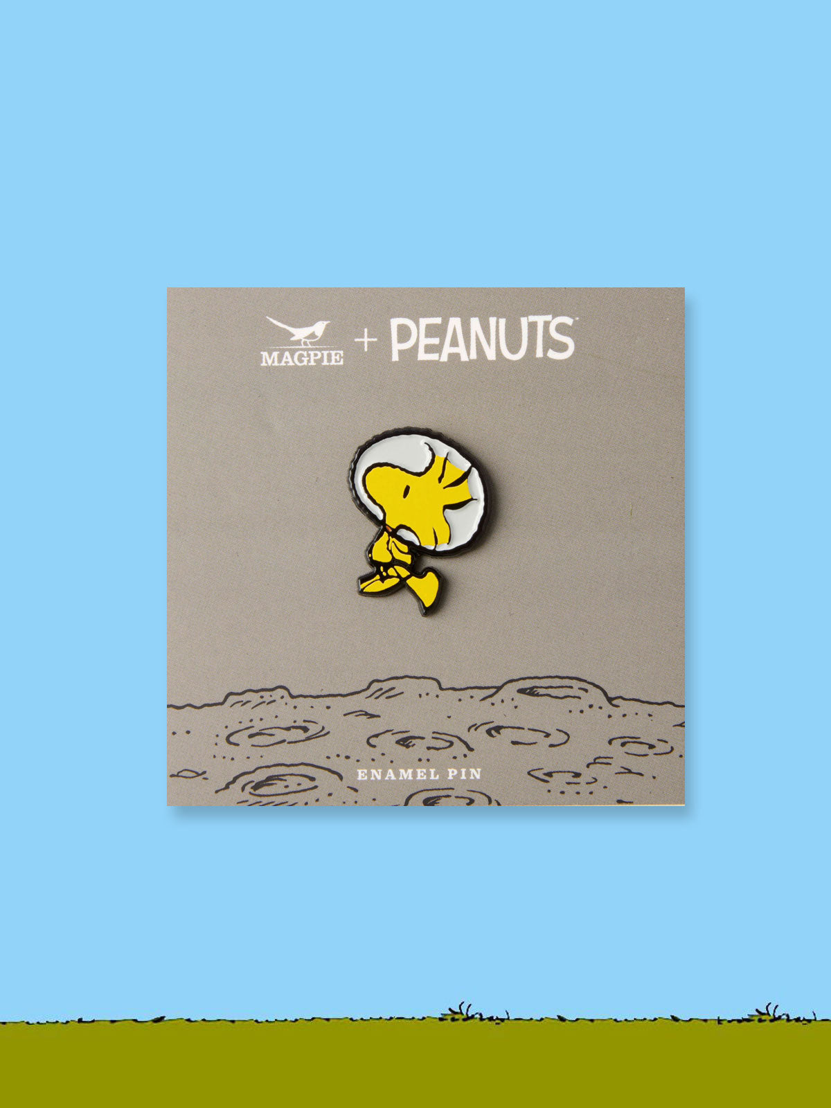 Peanuts Enamel Pin Badge - Woodstock in Space