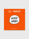 Peanuts Enamel Pin Badge - Good Grief!