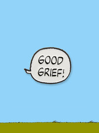 Peanuts Enamel Pin Badge - Good Grief!