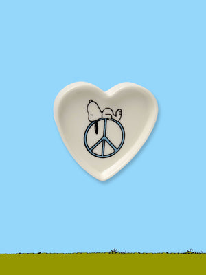 Peanuts Trinket Tray - Snoopy Peace