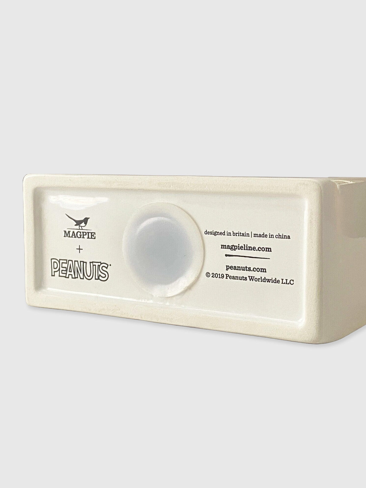 Peanuts Large Ceramic Money Box - Snoopy