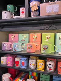 Peanuts Ceramic Mug - Skateboard