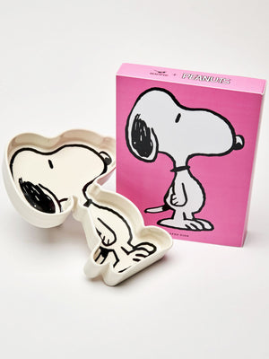 Peanuts Large Ceramic Trinket Dish - Snoopy