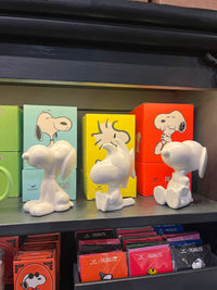 Peanuts Ceramic Ornament - Snoopy Hugs