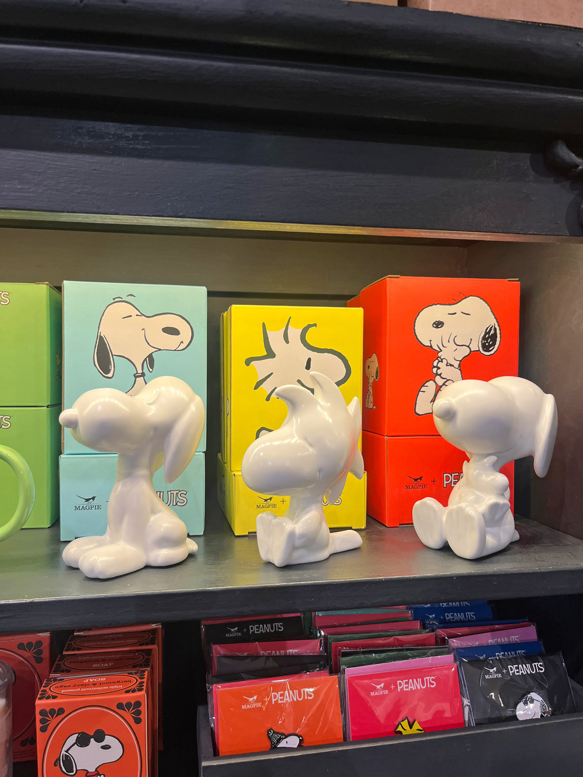 Peanuts Ceramic Ornament - Snoopy Hugs