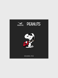 Peanuts Enamel Pin Badge - Guitar