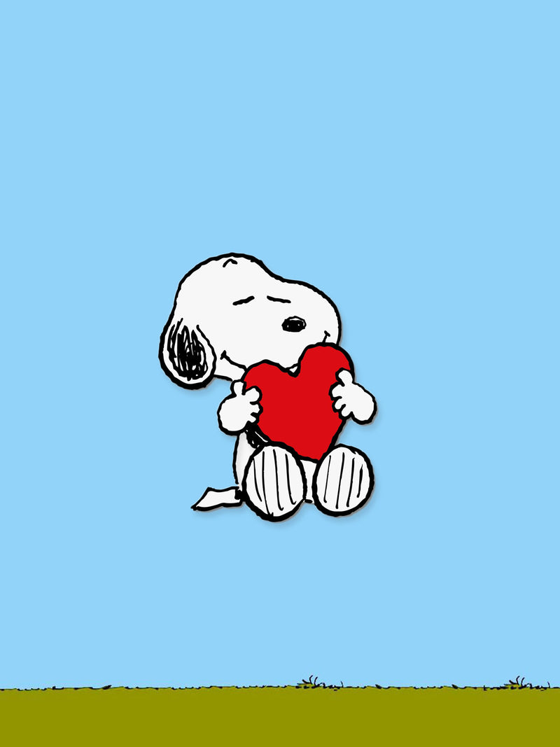 Peanuts Enamel Pin Badge - Snoopy Heart